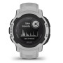 Смарт-годинник Garmin Instinct 2 Solar Mist Gray (010-02627-01)
