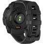 Смарт-годинник Garmin Instinct 3 45mm Tactical Solar Black with Black Silicone Band (010-02934-90)