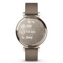 Смарт-годинник Garmin Lily 2 Cream Gold with Coffee Nylon Band (010-02839-62)