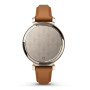 Смарт-годинник Garmin Lily 2 Classic Cream Gold with Tan Leather Band (010-02839-02)