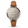 Смарт-годинник Garmin Lily 2 Classic Cream Gold with Tan Leather Band (010-02839-02)