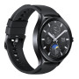 Смарт-годинник Xiaomi Watch 2 Pro Black Case with Black Fluororubber Strap (BHR7211GL)