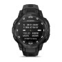 Смарт-годинник Garmin Instinct Crossover AMOLED Tactical Black with Black Silicone (010-03398-42)