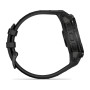 Смарт-годинник Garmin Instinct Crossover AMOLED Tactical Black with Black Silicone (010-03398-42)