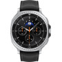 Смарт-годинник Samsung Galaxy Watch8 Classic Black (SM-L500NZKASEK)