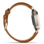 Смарт-годинник Garmin Lily 2 Classic Cream Gold with Tan Leather Band (010-02839-02)