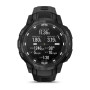 Смарт-годинник Garmin Instinct Crossover AMOLED Tactical Black with Black Silicone (010-03398-42)