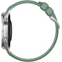 Смарт-годинник Huawei Watch GT 6 46mm Steel with Green Woven Strap (55020FTV)