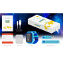 Дитячий смарт-годинник Garmix PointPRO-200 4G/GPS/WiFi Blue