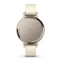Смарт-годинник Garmin Lily 2 Cream Gold with Coconut Silicone Band (010-02839-70)
