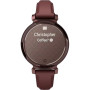 Смарт-годинник Garmin Lily 2 Classic Dark Bronze with Mulberry Leather Band (010-02839-03)