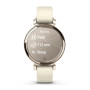 Смарт-годинник Garmin Lily 2 Cream Gold with Coconut Silicone Band (010-02839-70)