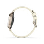 Смарт-годинник Garmin Lily 2 Cream Gold with Coconut Silicone Band (010-02839-70)