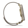 Смарт-годинник Garmin Venu X1 Soft Gold Titanium with French Grey Nylon (010-02980-33)