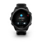 Смарт-годинник Garmin Forerunner 570 42mm Slate Gray with Black/Translucent Black Silicone with Slate Buckle (010-02970-40)
