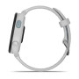 Смарт-годинник Garmin Forerunner 165 Mist Gray/Whitestone (010-02863-AD)