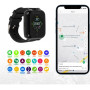 Детские смарт-часы AmiGo GO006 GPS 4G WIFI Videocall Black
