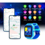 Дитячий смарт-годинник Garmix PointPRO-200 4G/GPS/WiFi Blue