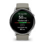 Смарт-годинник Garmin Venu 4 45mm Silver Bezel with Silver Gray Silicone Band (010-03014-01)