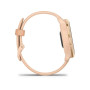 Смарт-годинник Garmin Vivoactive 6 Metallic Pink Dawn with Pink Dawn Silicone Band (010-02985-43)