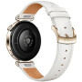 Смарт-годинник Huawei Watch GT 6 41mm Gold with White Composite Leather Strap (55020FTN)