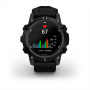 Смарт-годинник Garmin Descent G2 Black with Black Silicone (010-02986-13)