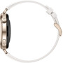 Смарт-годинник Huawei Watch GT 6 41mm Gold with White Composite Leather Strap (55020FTN)