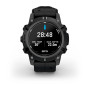 Смарт-годинник Garmin Descent G2 Black with Black Silicone (010-02986-13)