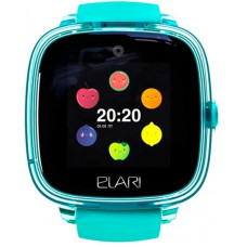 Детские смарт-часы с GPS-трекером Elari KidPhone Fresh Green (KP-F/Green)