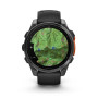 Смарт-годинник Garmin Fenix 8 47mm AMOLED Slate Grey with Black Silicone (010-02904-09)