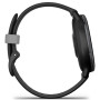 Смарт-годинник Garmin Vivoactive 5 Slate Aluminum Bezel with Black Case and Silicone Band (010-02862-5A)