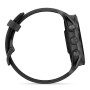 Смарт-годинник Garmin Forerunner 570 47mm Slate Gray with Black/Translucent Black Silicone with Slate Buckle (010-02971-40)
