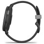 Смарт-годинник Garmin Vivoactive 5 Slate Aluminum Bezel with Black Case and Silicone Band (010-02862-5A)