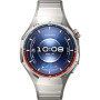 Смарт-годинник Huawei Watch GT 6 Pro 46mm Titanium with Titanium Strap (55020FTT)