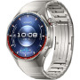 Смарт-годинник Huawei Watch GT 6 Pro 46mm Titanium with Titanium Strap (55020FTT)