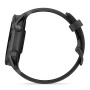 Смарт-годинник Garmin Forerunner 570 47mm Slate Gray with Black/Translucent Black Silicone with Slate Buckle (010-02971-40)