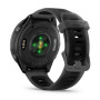 Смарт-годинник Garmin Forerunner 570 47mm Slate Gray with Black/Translucent Black Silicone with Slate Buckle (010-02971-40)