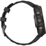 Смарт-годинник Garmin Fenix 8 47mm AMOLED Sapphire Carbon Gray DLC Titanium with Black Silicone (010-02904-29)