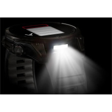 Смарт-годинник Garmin Fenix 8 47mm AMOLED Sapphire Carbon Gray DLC Titanium with Black Silicone (010-02904-29)