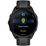 Смарт-годинник Garmin Forerunner 165 Black/Slate Gray (010-02863-AC)