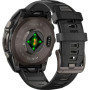 Смарт-годинник Garmin Fenix 8 47mm AMOLED Sapphire Carbon Gray DLC Titanium with Black Silicone (010-02904-29)