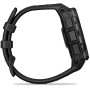 Смарт-годинник Garmin Instinct 3 45mm AMOLED Black with Black Silicone Band (010-02936-40)