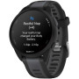 Смарт-годинник Garmin Forerunner 165 Black/Slate Gray (010-02863-AC)