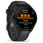 Смарт-годинник Garmin Forerunner 165 Black/Slate Gray (010-02863-AC)