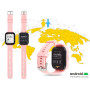 Дитячий смарт-годинник Garmix PointPRO-300 4G/GPS/WiFi Pink