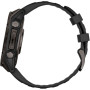 Смарт-годинник Garmin Fenix 8 47mm AMOLED Sapphire Carbon Gray DLC Titanium with Black Silicone (010-02904-29)