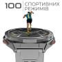 Смарт-годинник HiFuture Active Black/Red