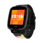 Детский телефон-часы с GPS трекером Elari FixiTime Fun Black (ELFITF-BLK)