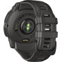 Смарт-годинник Garmin Instinct 3 50mm Solar Black with Charcoal Silicone Band (010-02935-40)