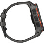 Смарт-годинник Garmin Instinct 3 50mm Solar Black with Charcoal Silicone Band (010-02935-40)